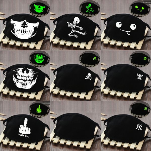 

bterl windproof mask printing magic scarf bandana scarf women warmers 3d sports outdoor reusable face mouth mask neck washable#820#721, Black