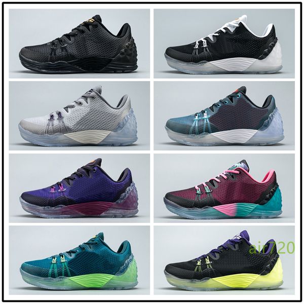 

kbv05a 2020 men good quality basketball running shoes zoom venomenon 5 generation mamba 5 5s outdoor designer sneakers size40-46