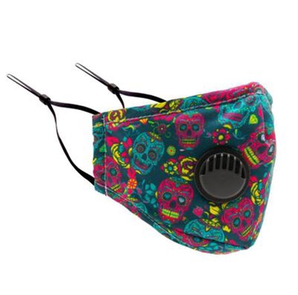 

fashion designer face masks luxury mask washable cloth dustproof outdoor cycling butterfly flower print masks for women men#380, Black