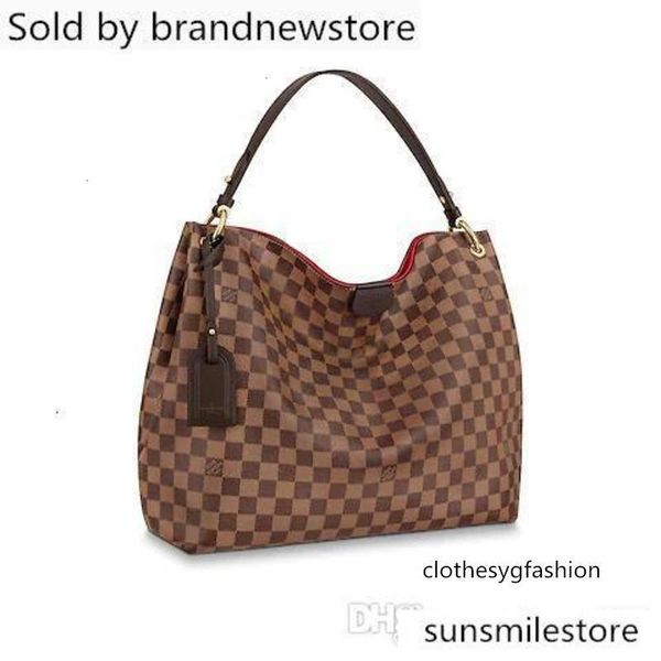 

n44045 graceful mm leather women handbags iconic handles shoulder bags totes cross body clutches