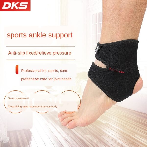 

aacvf dix anti-sprain ok cloth ankle protective outdoor sports protection breathable sweat-absorbing outdoor sports protective equipment lar, Blue;black