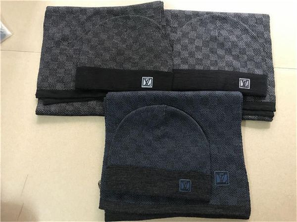 

2020 men women's winter beanie men hat casual knitted caps hats men sports cap black grey white yellow hight quality skull caps fft5, Blue;gray