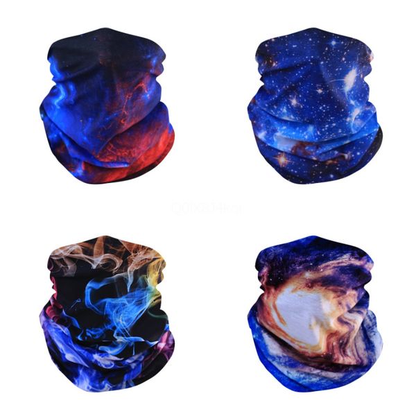 

multiuse outdoor scarf tube magic outdoor bandanas headwear cycling bike headwear accessories bicicleta#276, Black