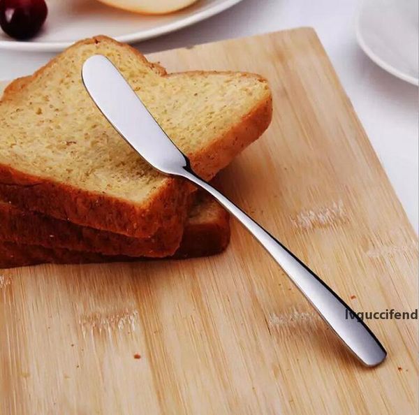 

stainless steel butter knife multipurpose knife butter spreader for butter cheese jelly jam and dessert breakfast tool