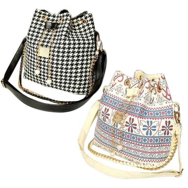 

fashion women's delicate bucket bag chain shoulder bag messenger tote new