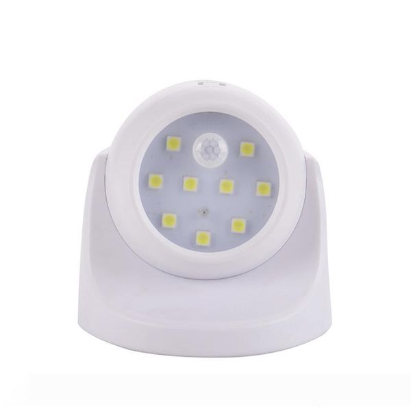 

360 Degrees Rotatable LED Night Light Motion Sensor Night Wireless Emergency Human Body motion sense Sensing light