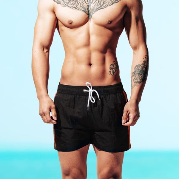 

men's summer new casual trendy swimming casual beach beach pants trunks s6022 water loose quick-drying men's spring pants