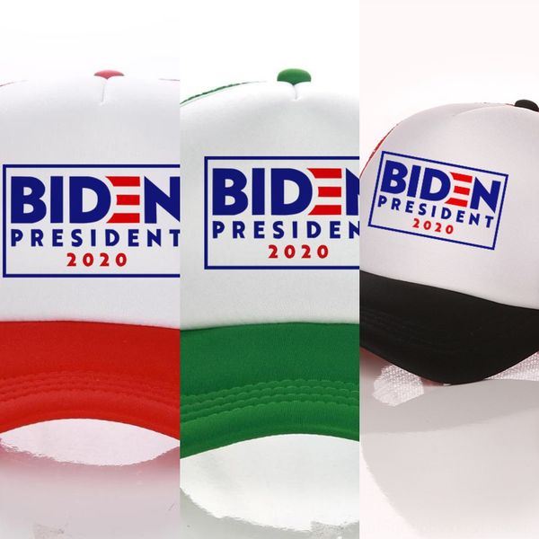 

wedwi joe biden baseball net american election hats hat baseball hats outdoor letter printed president 2020 party adjustable, Blue;gray