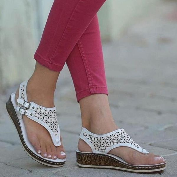 

women sandals summer shoes cross strap sandal platform wedges shoes casual woman peep toe zapatos de mujer 35-43, Black