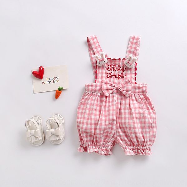 

20 girls belt pants vg deng and shorts xiu shorts children's plaid belt rabbit head st spanish pink, Blue