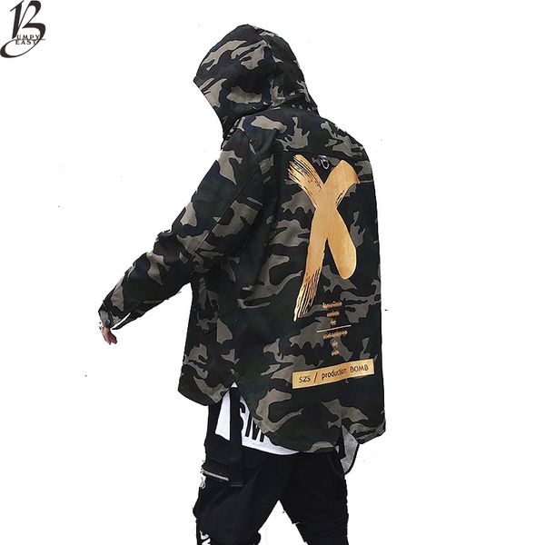 

x coat camo jacket red yellow headwear hoody windbreakers hip hop jackets coat for men women us size s-xl, Tan;black