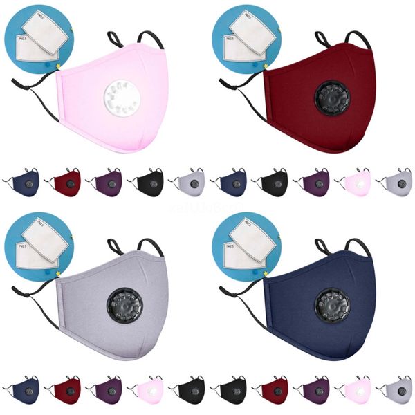 

designer face mask anti-dust sponge mouth face mask man woman cycling wearing black fashion 241