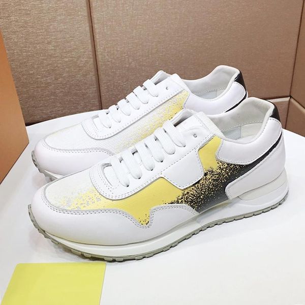 

run away sneaker mens shoes new arrival outdoor walking lightweight shoes luxury low sports breathable style men shoes with origin box, Black