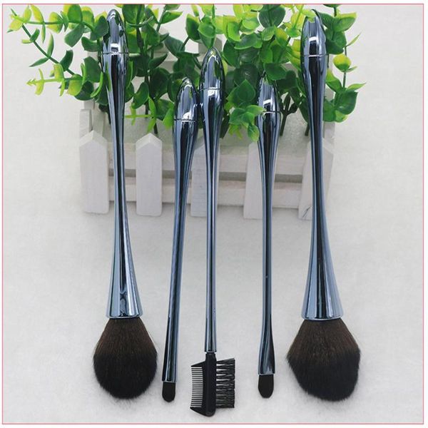 

factory direct new 5 small waist professional makeup brush set makeup tools