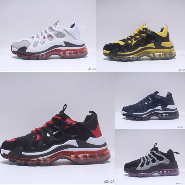 

the new joint first generation casual shoes black yellow white blue platform classic fashion outdoor sports shoes 40 to 45