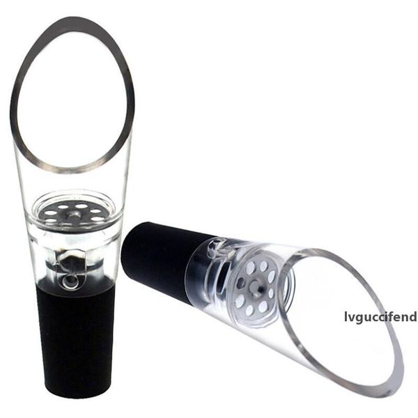 

red wine aerator pour spout bottle ser decanter pourer aerating wine aerator pour spout bottle ser lx8732