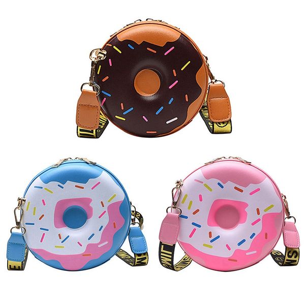 

donut children's bag female crossbody bag