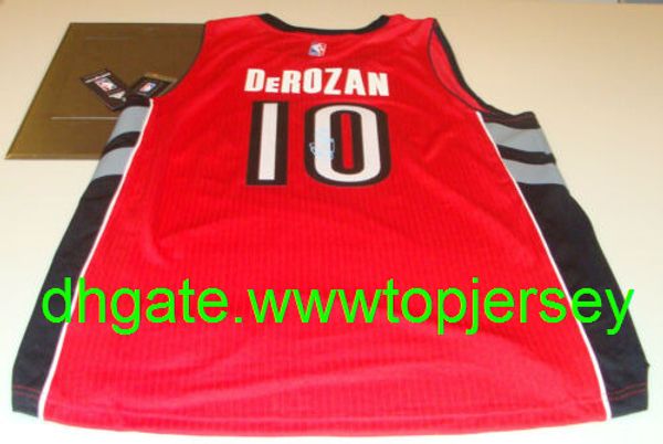 

дешевые demar derozan подпись джерси баскетбол autograph coa red new nkvest прошитой баскетбольное, Gray
