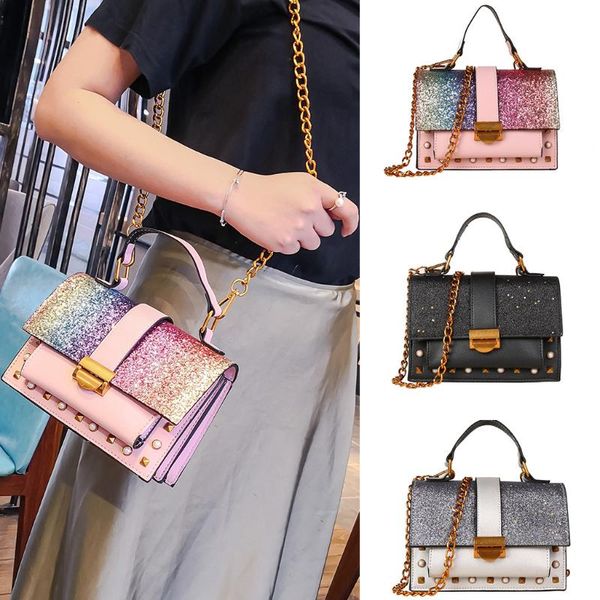 

women wild messenger bag fashion shoulder small square bag ladies flap retro mobile phone packet crossbody bolso mujer