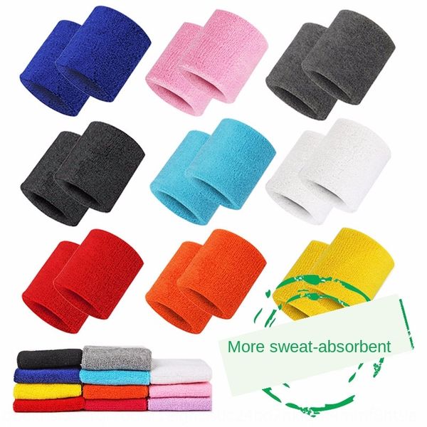 

sinrg cotton sweat-absorbing sports towel protection towel protection wrist guard basketball tennis sweat-absorbing sweat-perspirating wrist, Black;red