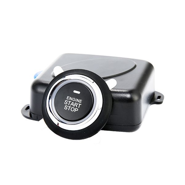 

12 автомобилей smart alarm system система входа нажмите двигателя start stop кнопка блокировки зажигания иммобилайзер с дистанционным пульто