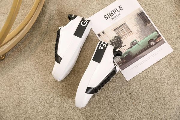 

2020-2019k luxury designer striped casual shoes lovers shoes fashion wild men and women sports shoes 35-45