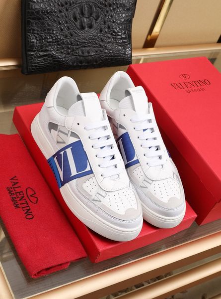 

new5 fashion luxury casual men's shoes design versatile sports shoes outdoor comfortable men's shoes original box packaging, Black