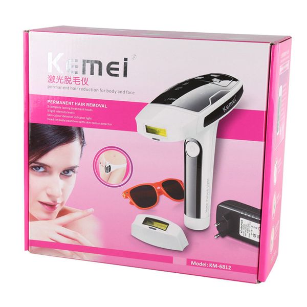 

2016 kemei 6812 hair removal device kemei laser hair removal device km 6812 pn hair removal device painless hairclippersdesign kpslx