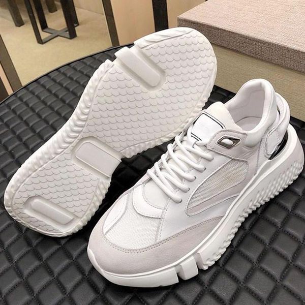 

new arrival runners veloce white men 's shoes manner schuhe breathable vintage lace -up luxury sports autumn and winter casual shoes s, Black