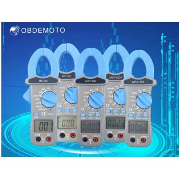 

digital clamp meters ac/dc current voltage true rms auto range capacitance non contact multimeter