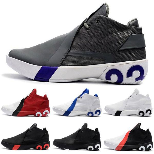 

2019 jimmy butler iii jumpman ultra fly 3 griffin butler men basketball shoes triple black white blue designer 3s sneakers us size 7-12