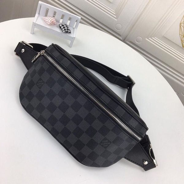 

luxury design mens bags fast delivery leather shoulder bag simple style chest pack casual belt bag luxury designer men crossbody bags