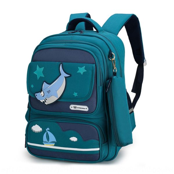 

2020 new bag korean style schoolbag pupils children backpack for boys and girls cartoon backpack for boys and girls