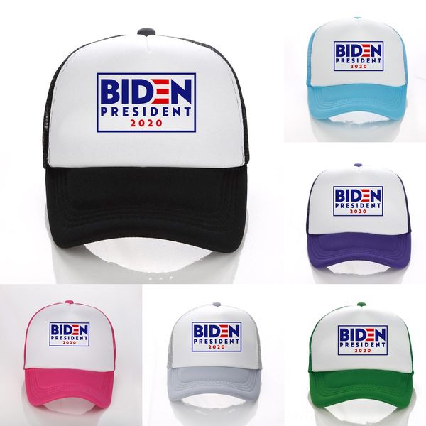 

jtn4k joe biden baseball hat 8 styles american outdoor adjustable hats election letter embroidery joe 2020 cap party hats, Blue;gray