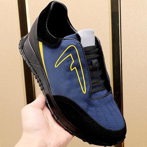 

scuba low - sneakers men 's shoes breathable lightweight sports plus size shoes lace -up casual men shoes scarpe da u, Black