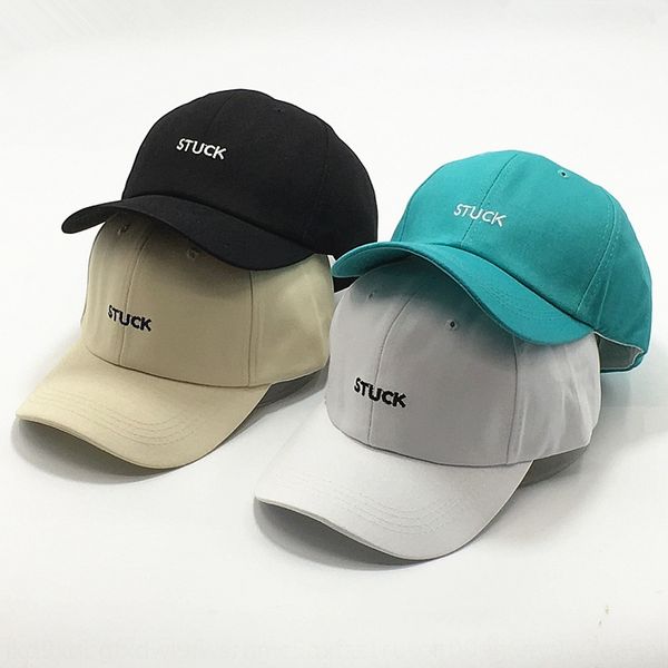 

simple small letter female korean baseball baseball cap style all-match sun hat couple all-match casual cap male, Blue;gray