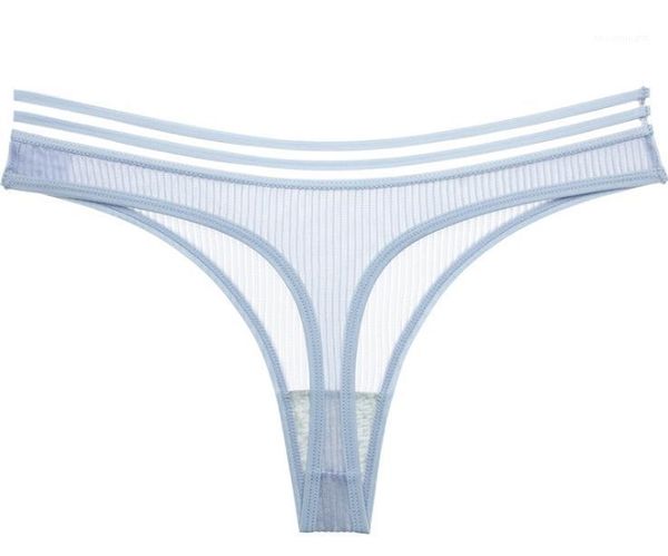 

cool ladies clothing striped transparent womens underwear hollow out low waist women designer panties summer ice silk, Black;pink