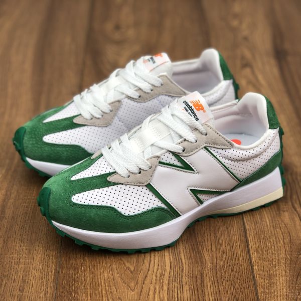 

nb327 casablanca green orange 327 grey black pride blue 327s mens running shoes sports voltage hyper violet mens sneakers women trainers 45