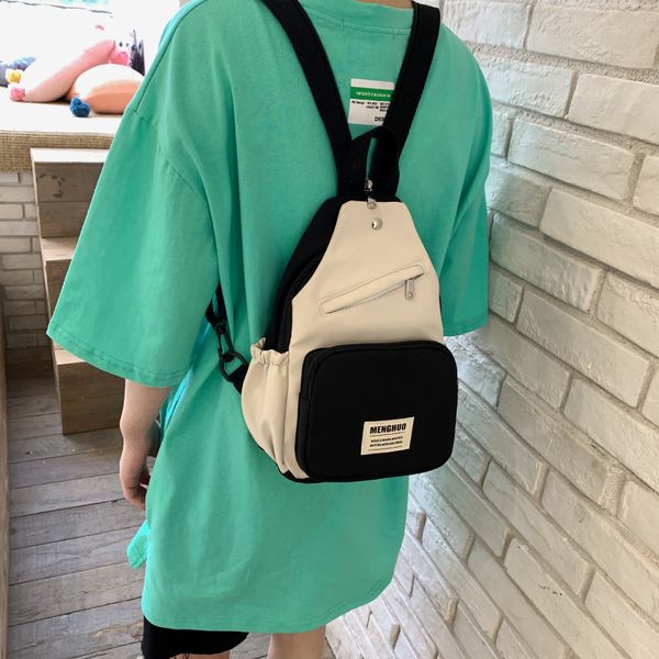 

2020ins messenger 2020ins shoulder messenger bag shoulder bag, White
