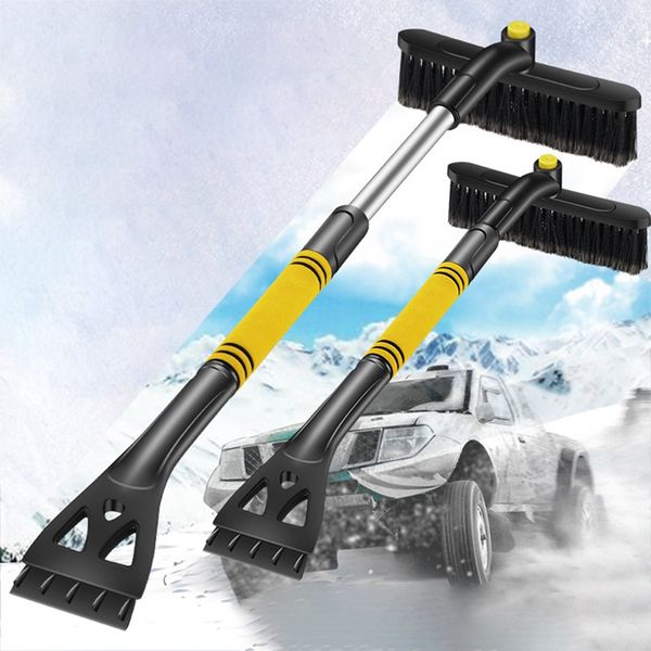 

car winter magical car ice scraper glass snow remover windshield auto snow brush cleaner tool broom wash accessories tools