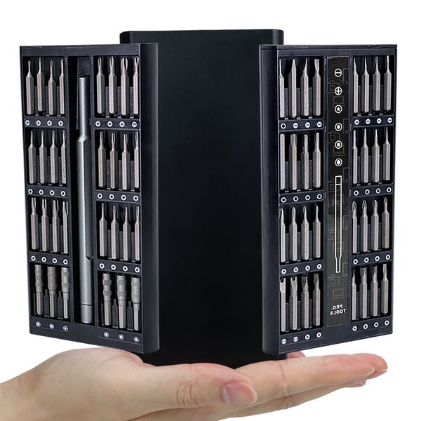 

yalku 63 in 1 screwdriver set of screw driver bit set multi-function precision mobile phone repair device hand tools torx hex