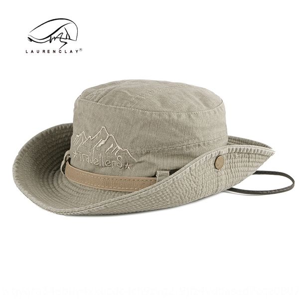 

xcrun fishing bucket bucket sunscreen fisherman hat men's autumn outdoor mountaineering travel cap pure cotton washable sunscre, Blue;gray