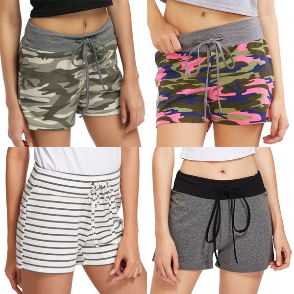 

2020 summer hologram festival rave wear clothes shorts holographic shining high waist shorts women holographic fabric bottoms#4431, White;black