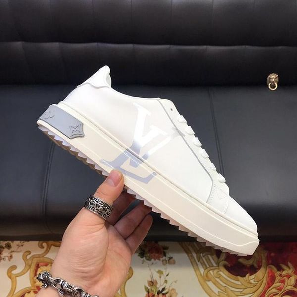 

2021 fashion mens shoes chaussures pour hommes men shoes casual flats zapatos de hombre fashion shoes mens lo699 lace -up style footwears vi