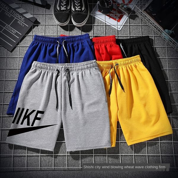 

men's summer casual cartoon wukong loose fashion brand big beach pants shorts and shorts men's beach pants