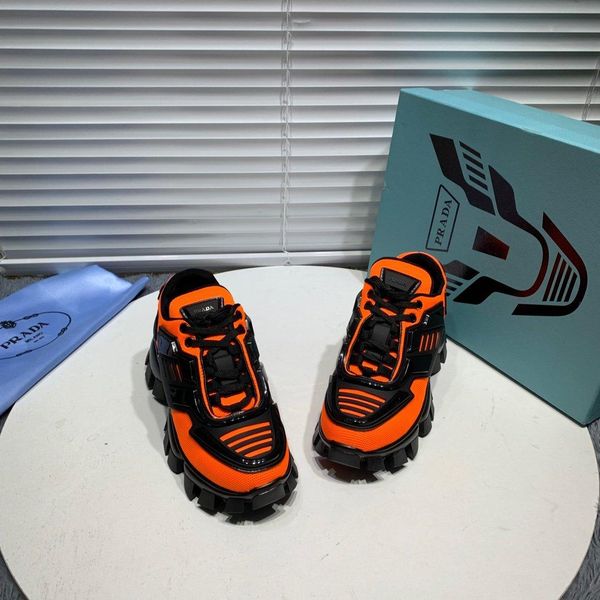

240designers create menmens outdoor travel shoes, trendy leisure all-match sports shoes, jogging shoes, original packaging and box delivery, Black
