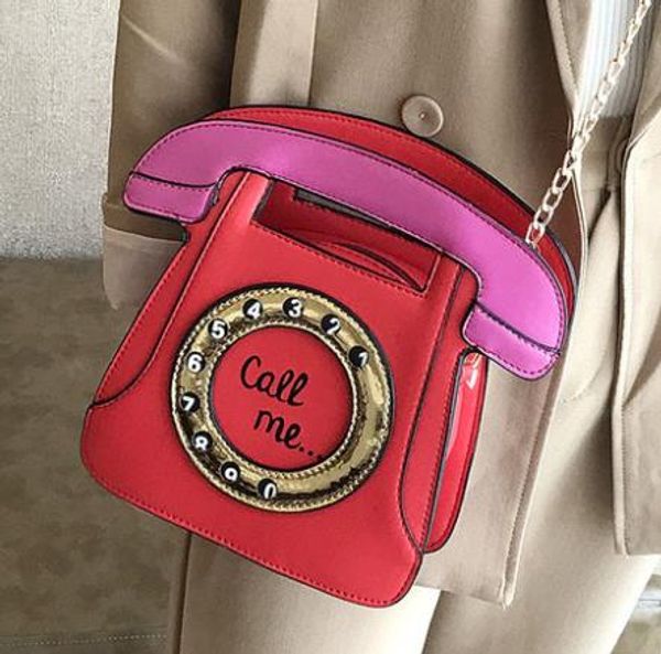 

designer handbag new arrival style female bag creative funny shoulder bags fashion personality phone messenger female bag