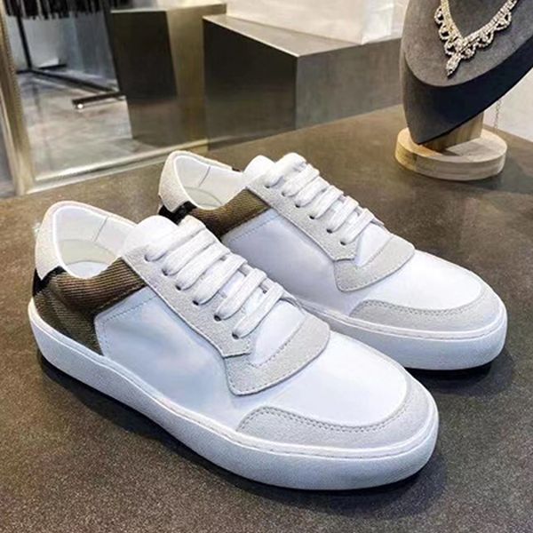 

with box sneaker casual shoes trainers fashion sports shoes leather boots sandals slippers vintage for man woman 11b2005, Black