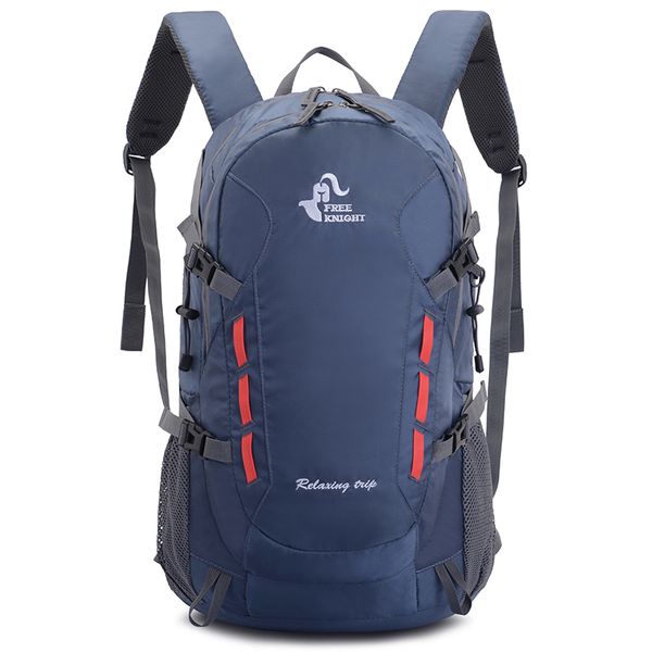 

40l outlet camping hiking backpack rucksack waterproof sports backpack outdoor traveling mountaineering tactical climbing bags