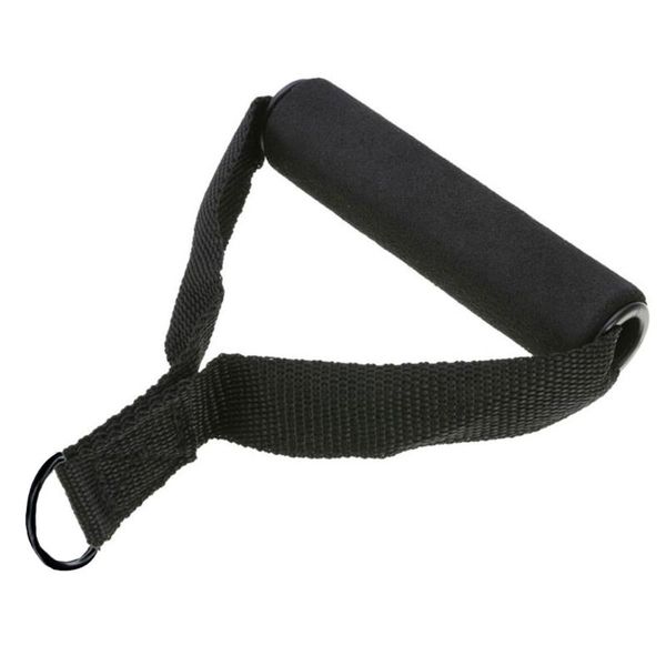 

a pair of gym pull rope grip rally handle extra wide for fitness lifting pulling workout d-ring pull rope cable tube accessories